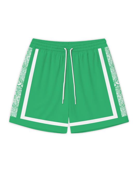 Cool Green - Doodles