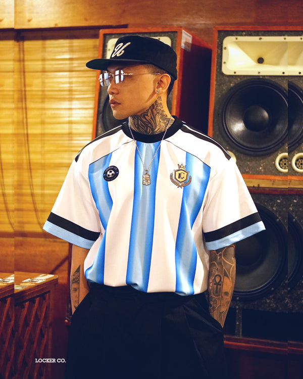 AQUA WHITE LCFB36 - BOXY FIT