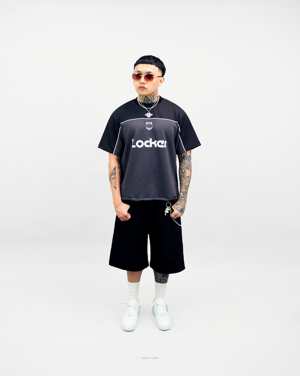 BLACK GRAY LCFB25 - BOXY FIT