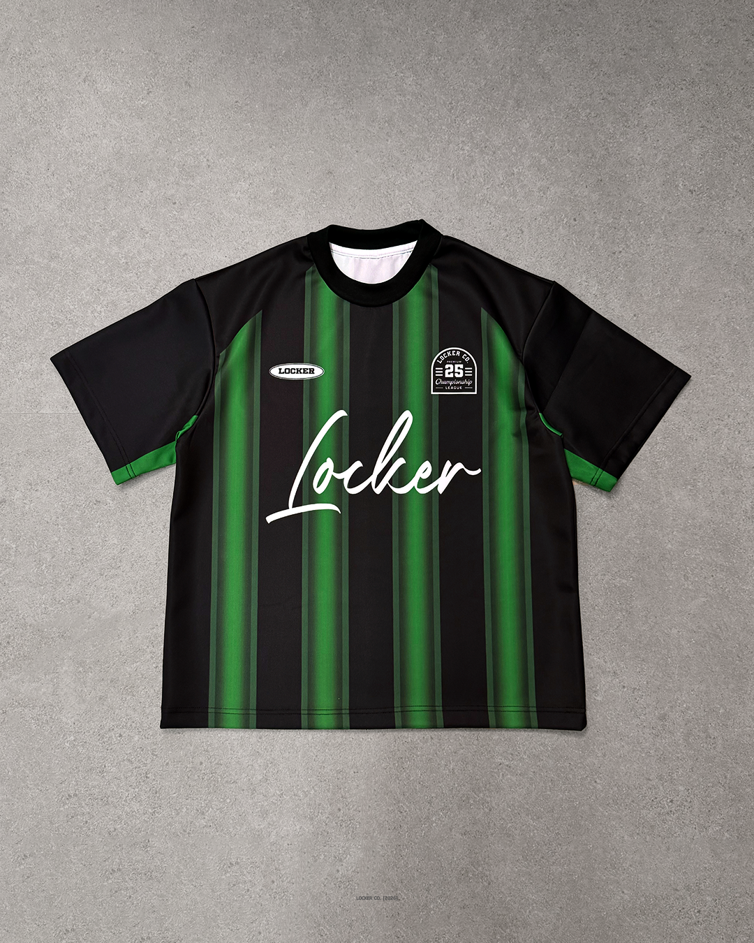 BLACK GREEN LCFB26 - BOXY FIT