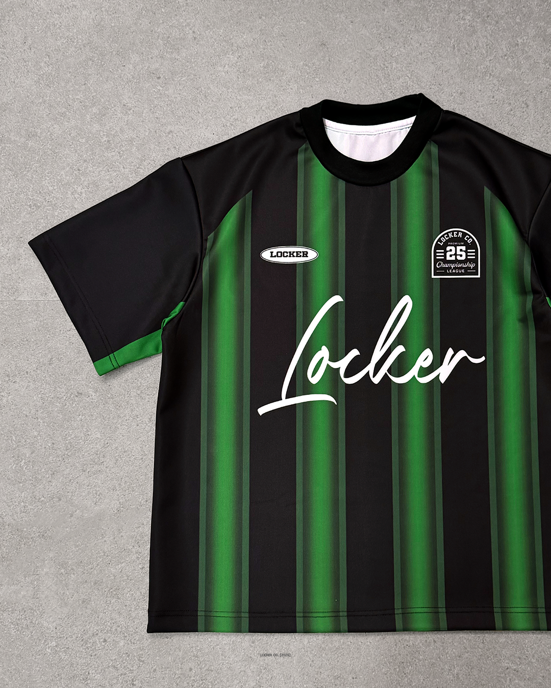 BLACK GREEN LCFB26 - BOXY FIT