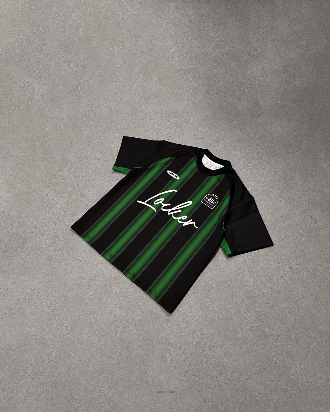 BLACK GREEN LCFB26 - BOXY FIT