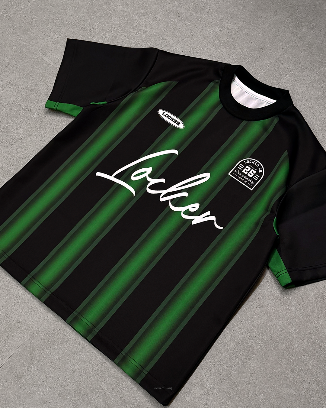 BLACK GREEN LCFB26 - BOXY FIT