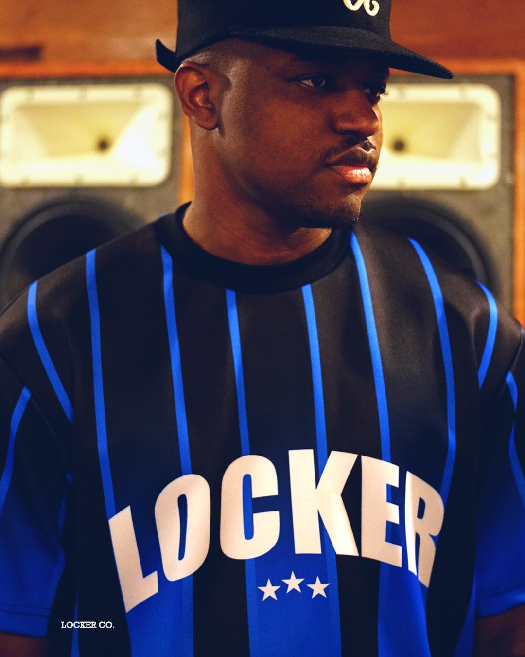 BLUE BLACK LCFB34 - BOXY FIT