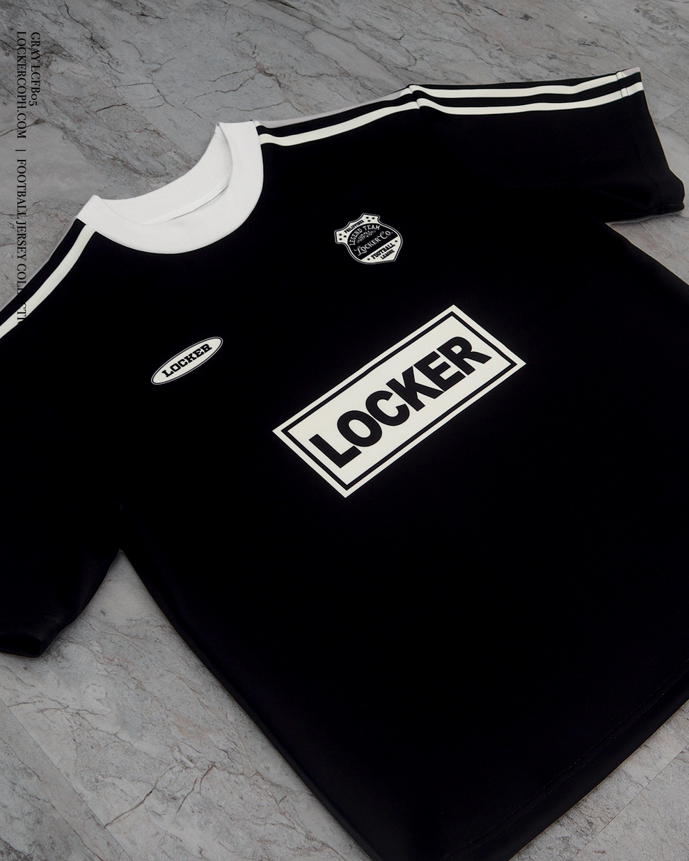BLACK LCFB01 - BOXY FIT – Locker Co.