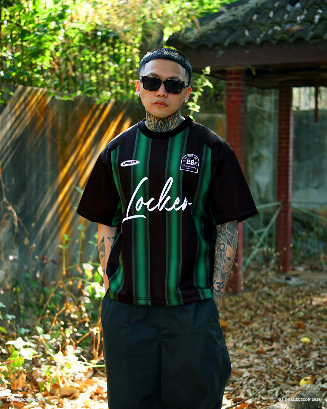 BLACK GREEN LCFB26 - BOXY FIT