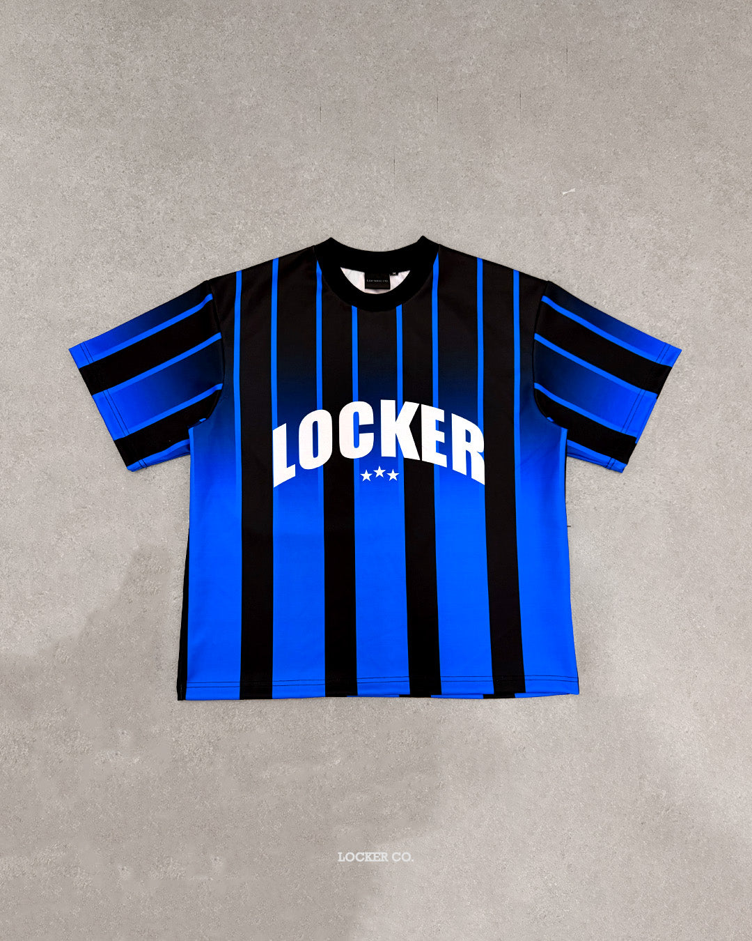 BLUE BLACK LCFB34 - BOXY FIT