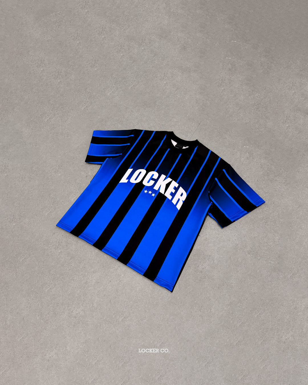 BLUE BLACK LCFB34 - BOXY FIT