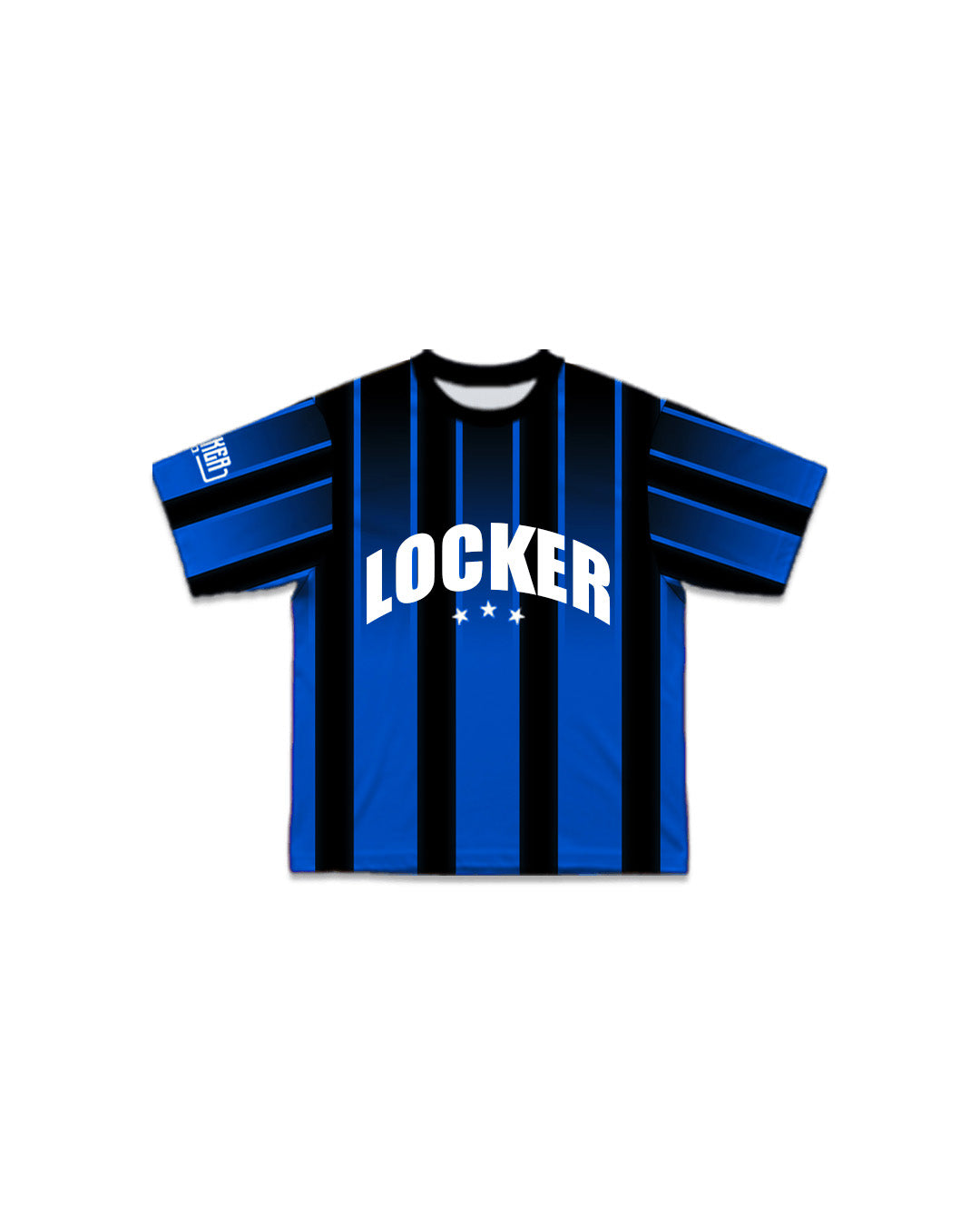 BLUE BLACK LCFB34 - BOXY FIT