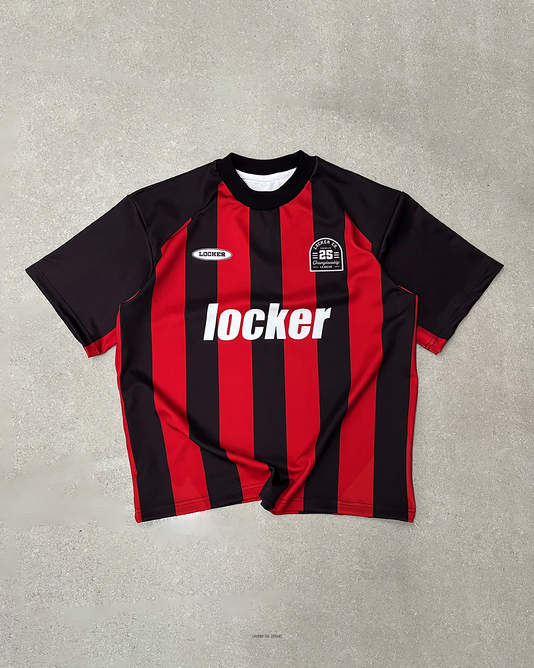 RED BLACK LCFB02 - BOXY FIT