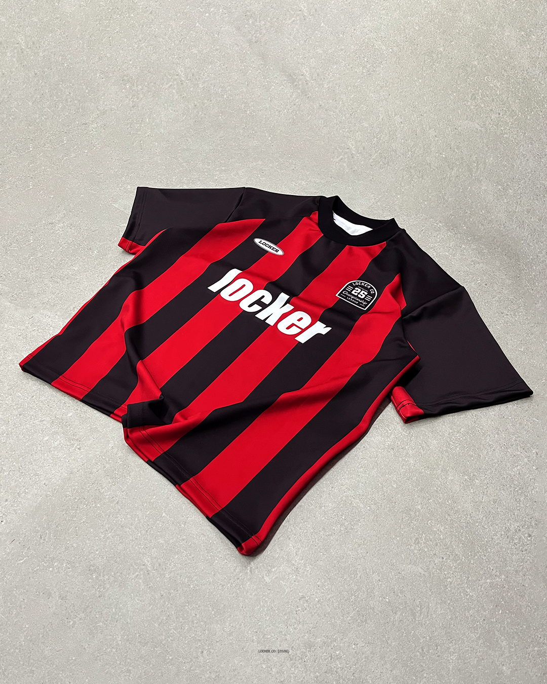RED BLACK LCFB02 - BOXY FIT