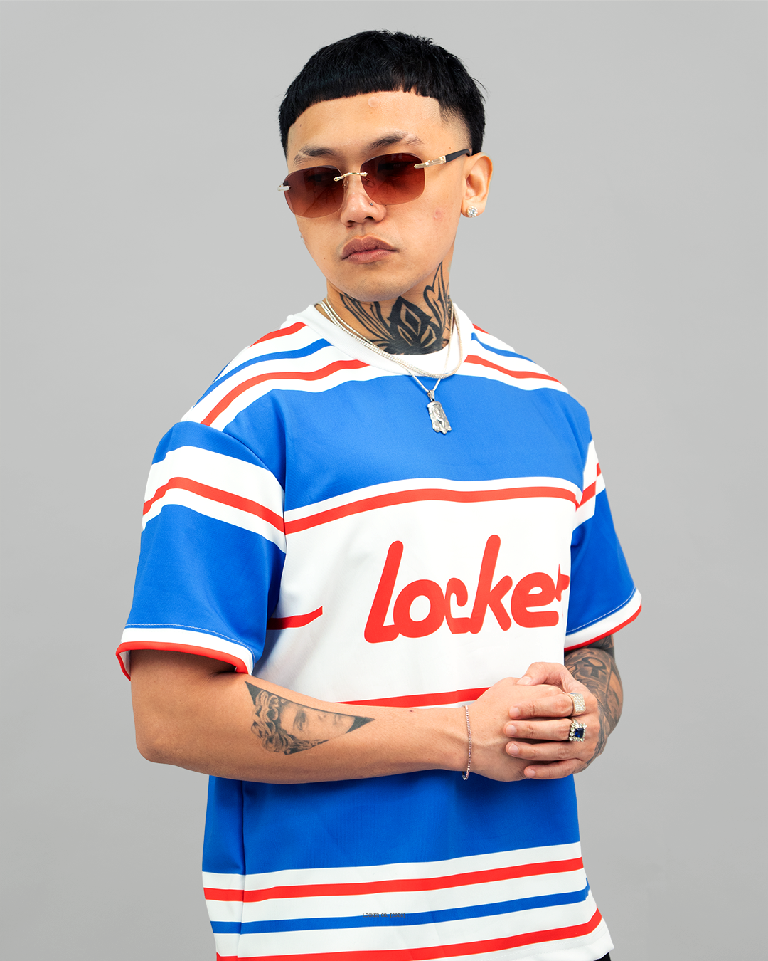 BLUE RED LCFB24 - BOXY FIT