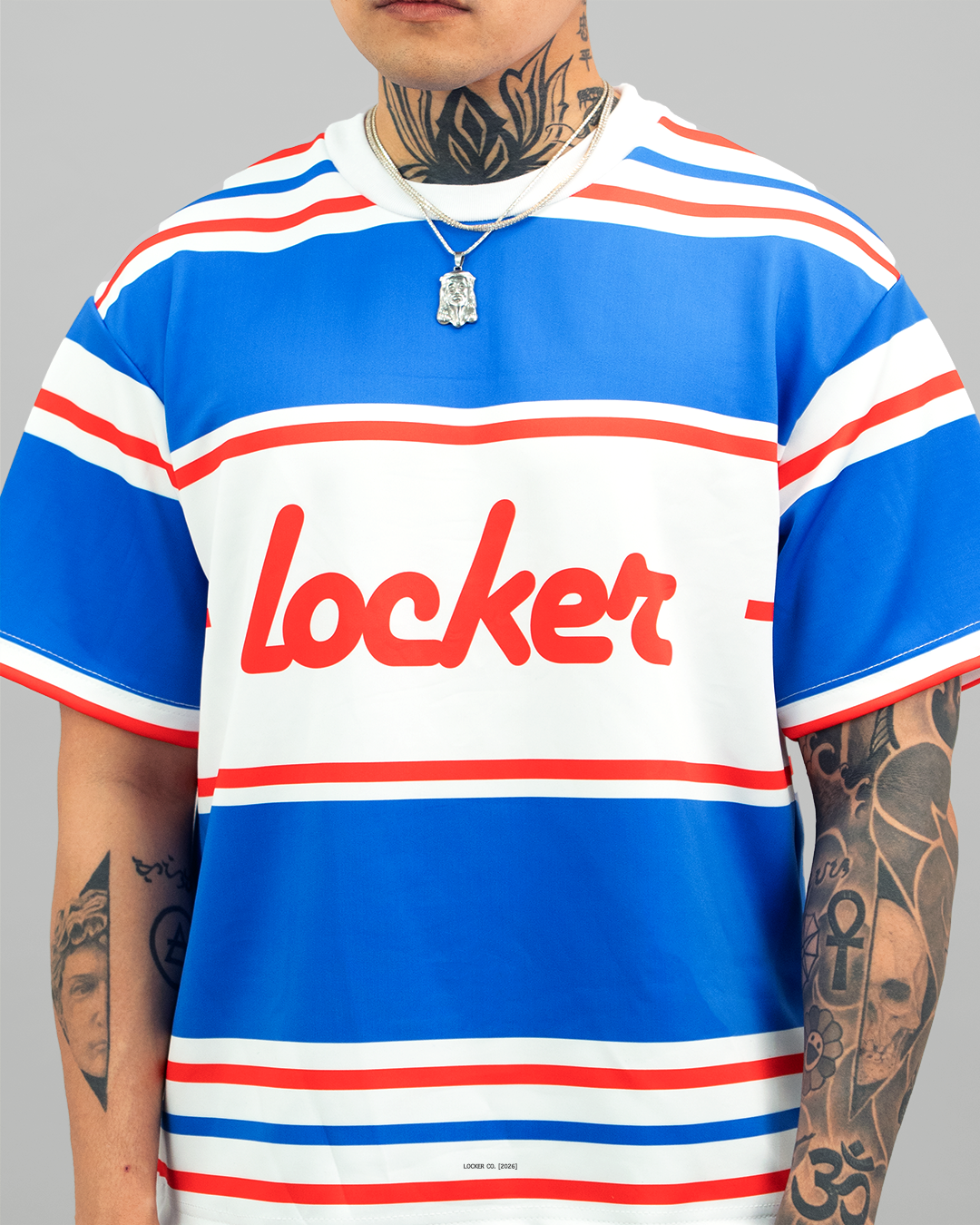 BLUE RED LCFB24 - BOXY FIT