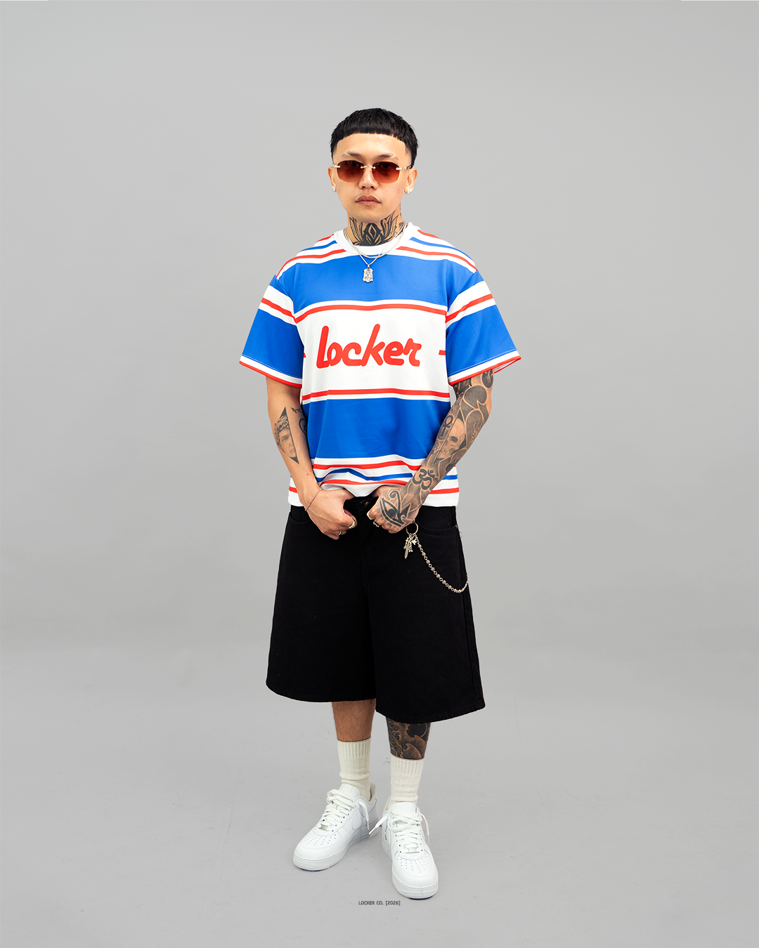 BLUE RED LCFB24 - BOXY FIT