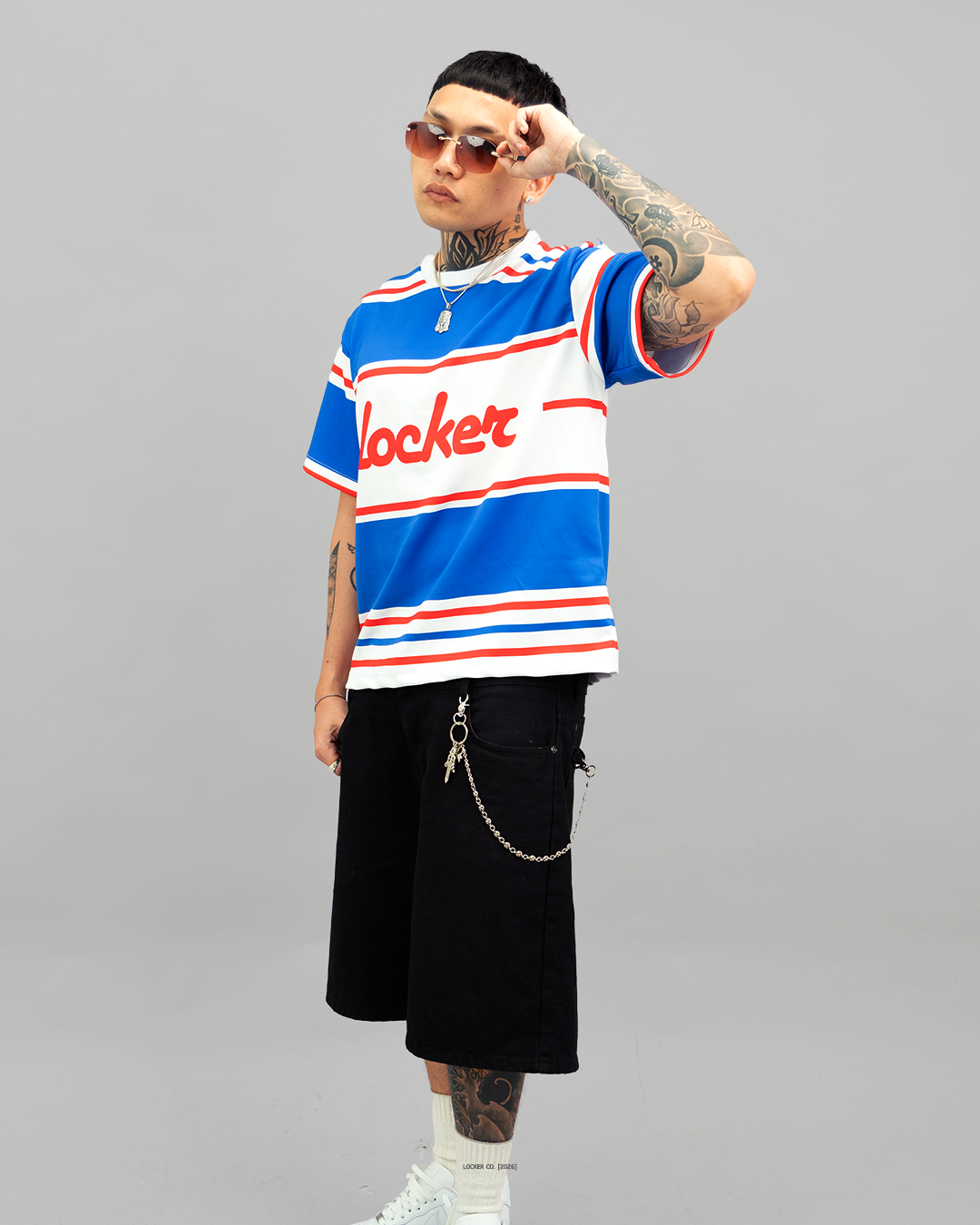 BLUE RED LCFB24 - BOXY FIT