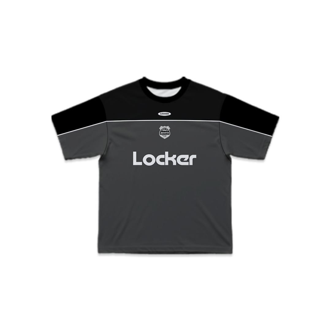 BLACK GRAY LCFB25 - BOXY FIT