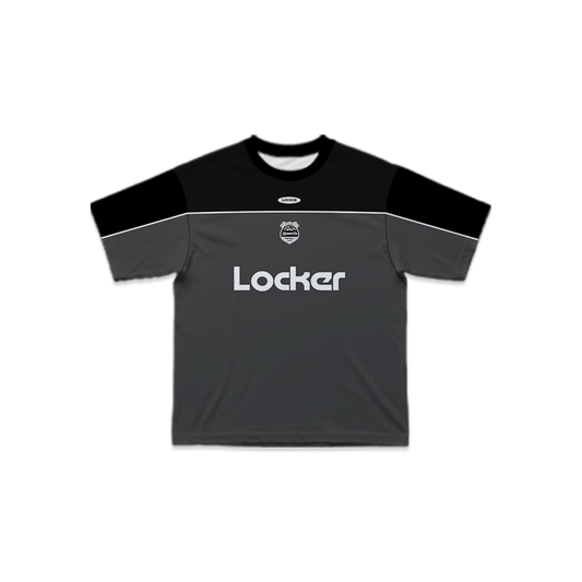 BLACK GRAY LCFB25 - BOXY FIT