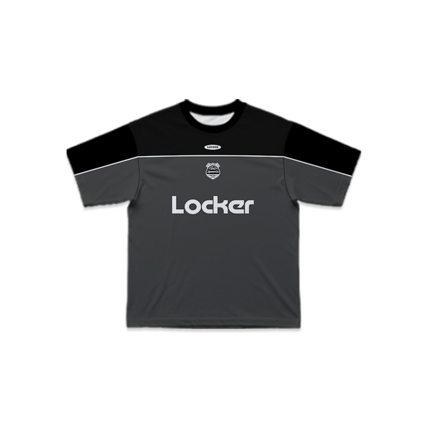 BLACK GRAY LCFB25 - BOXY FIT