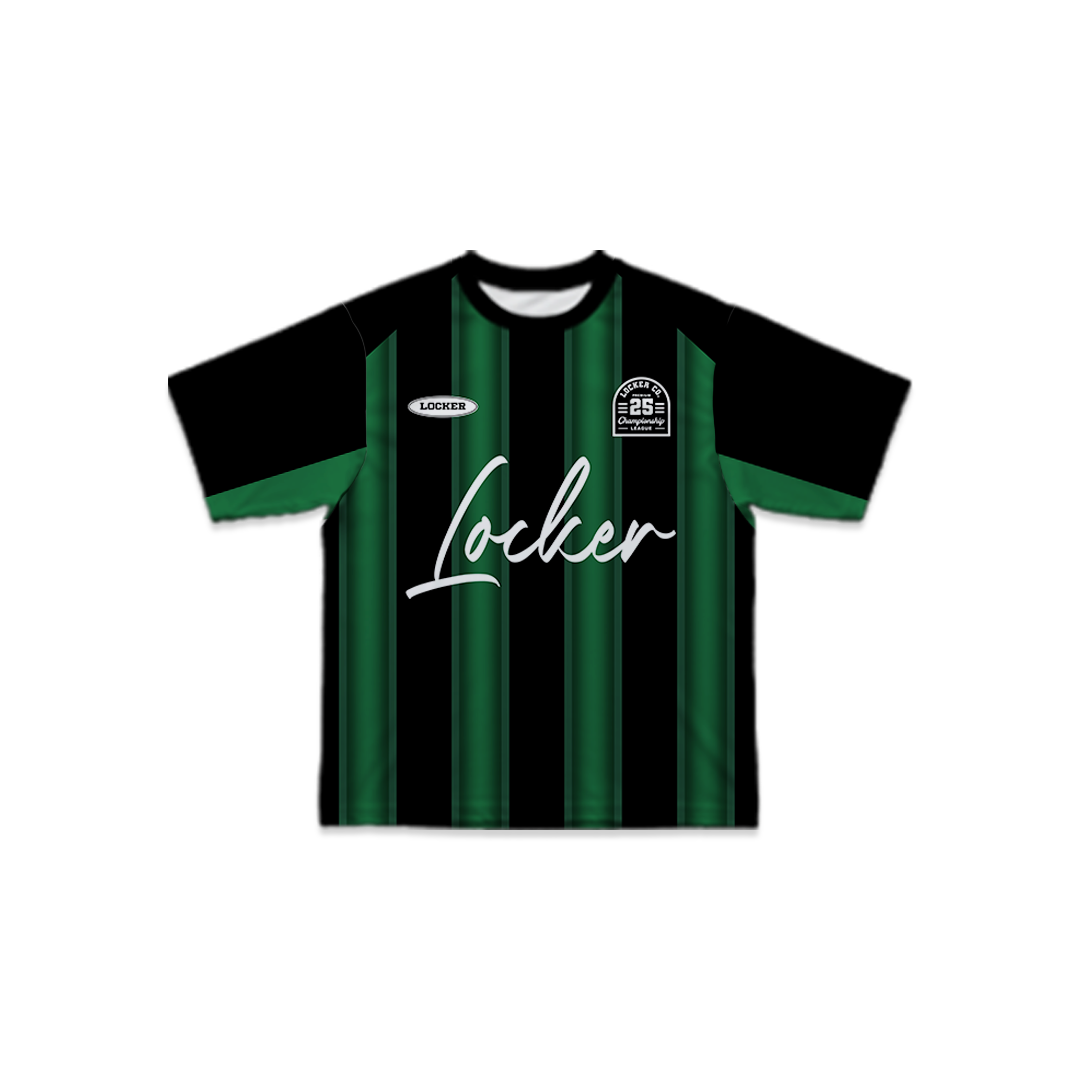 BLACK GREEN LCFB26 - BOXY FIT