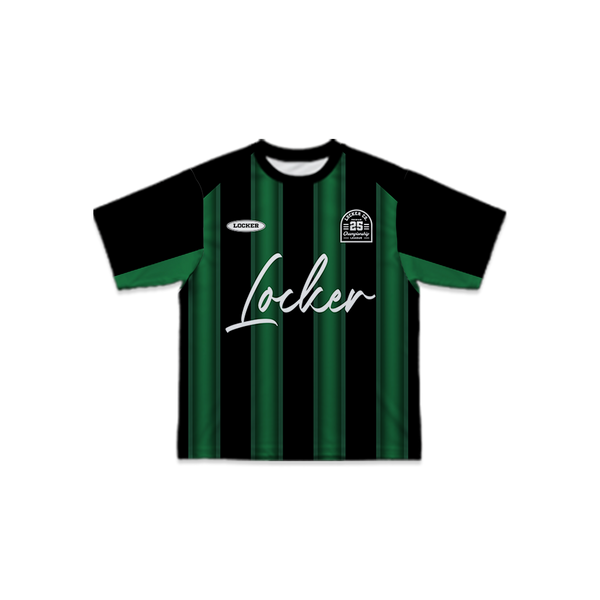 BLACK GREEN LCFB26 - BOXY FIT
