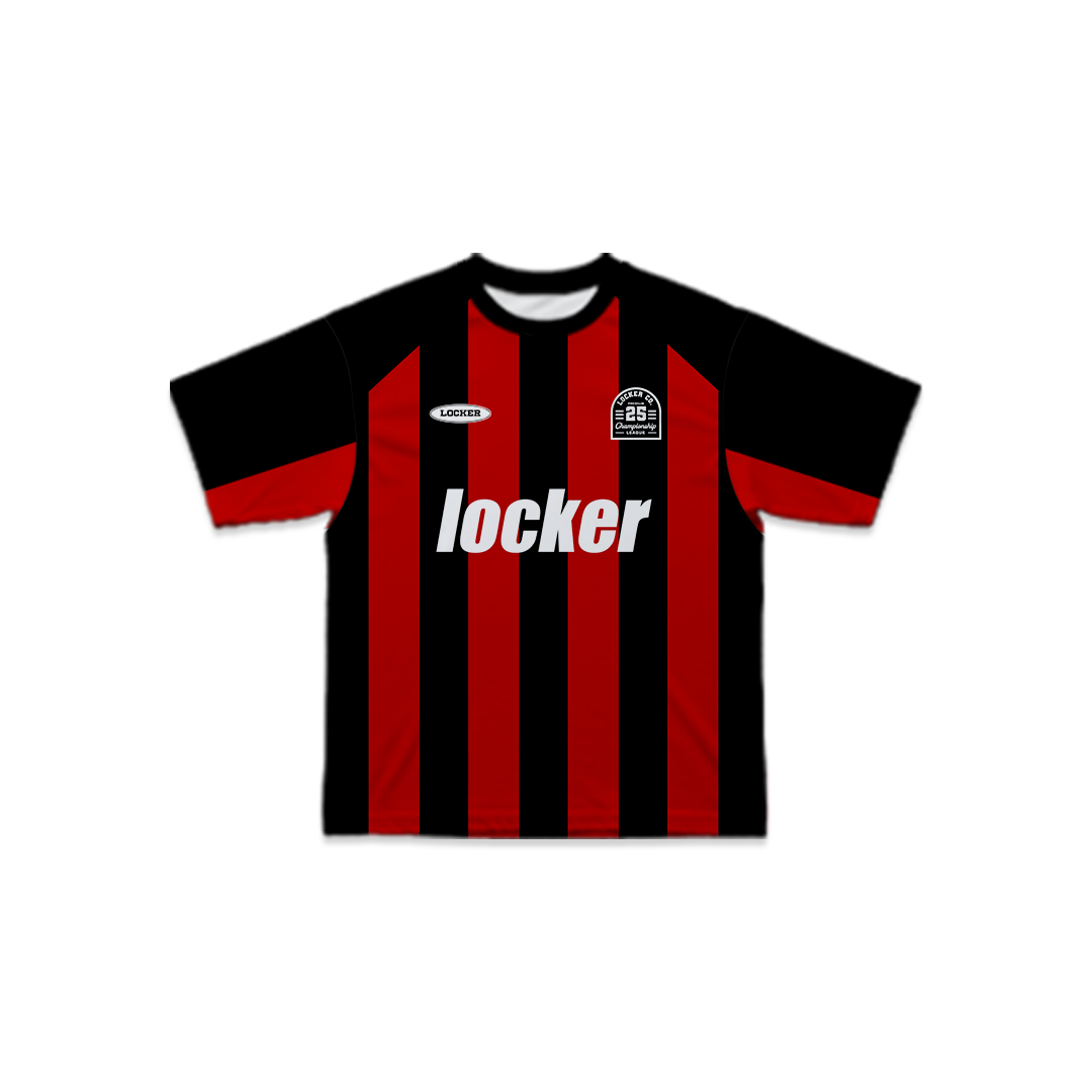 RED BLACK LCFB02 - BOXY FIT