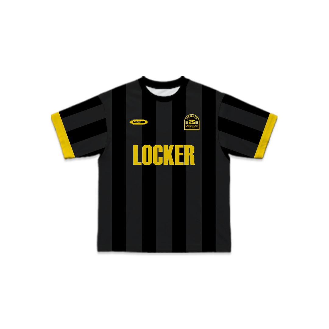 BLACK YELLOW LCFB14 - BOXY FIT
