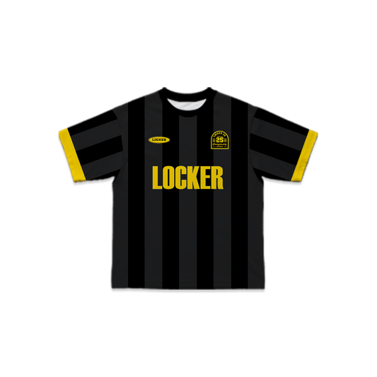 BLACK YELLOW LCFB14 - BOXY FIT