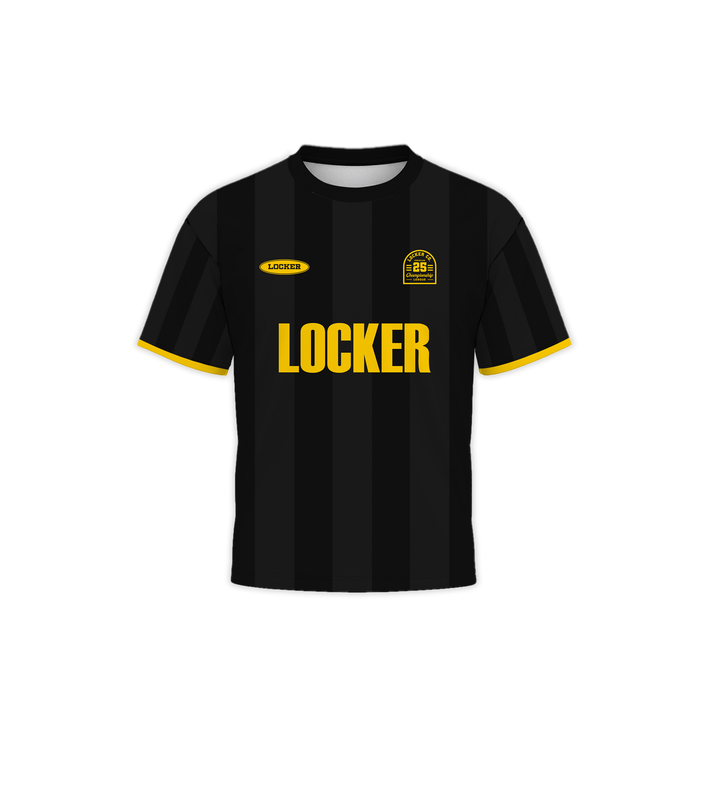 BLACK YELLOW LCFB14 - BOXY FIT