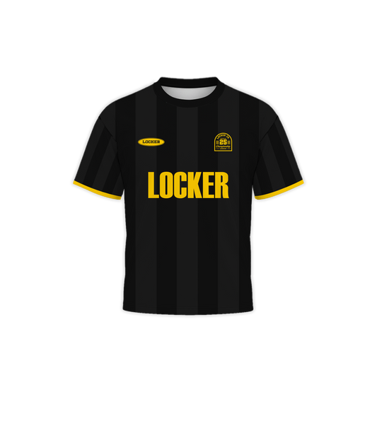 BLACK YELLOW LCFB14 - BOXY FIT