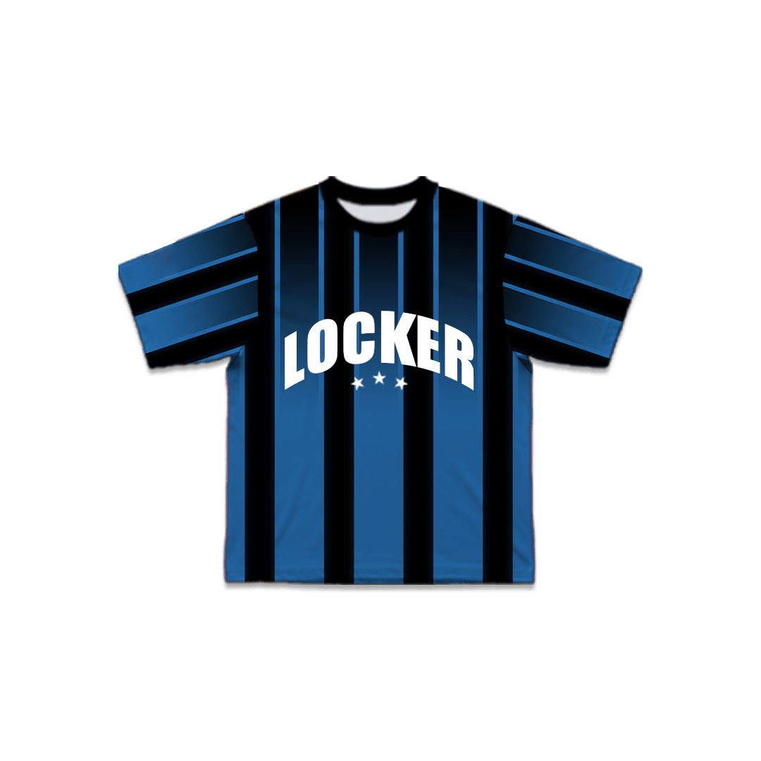 BLUE BLACK LCFB34 - BOXY FIT