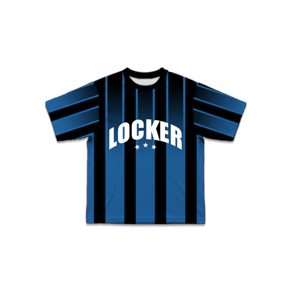 BLUE BLACK LCFB34 - BOXY FIT