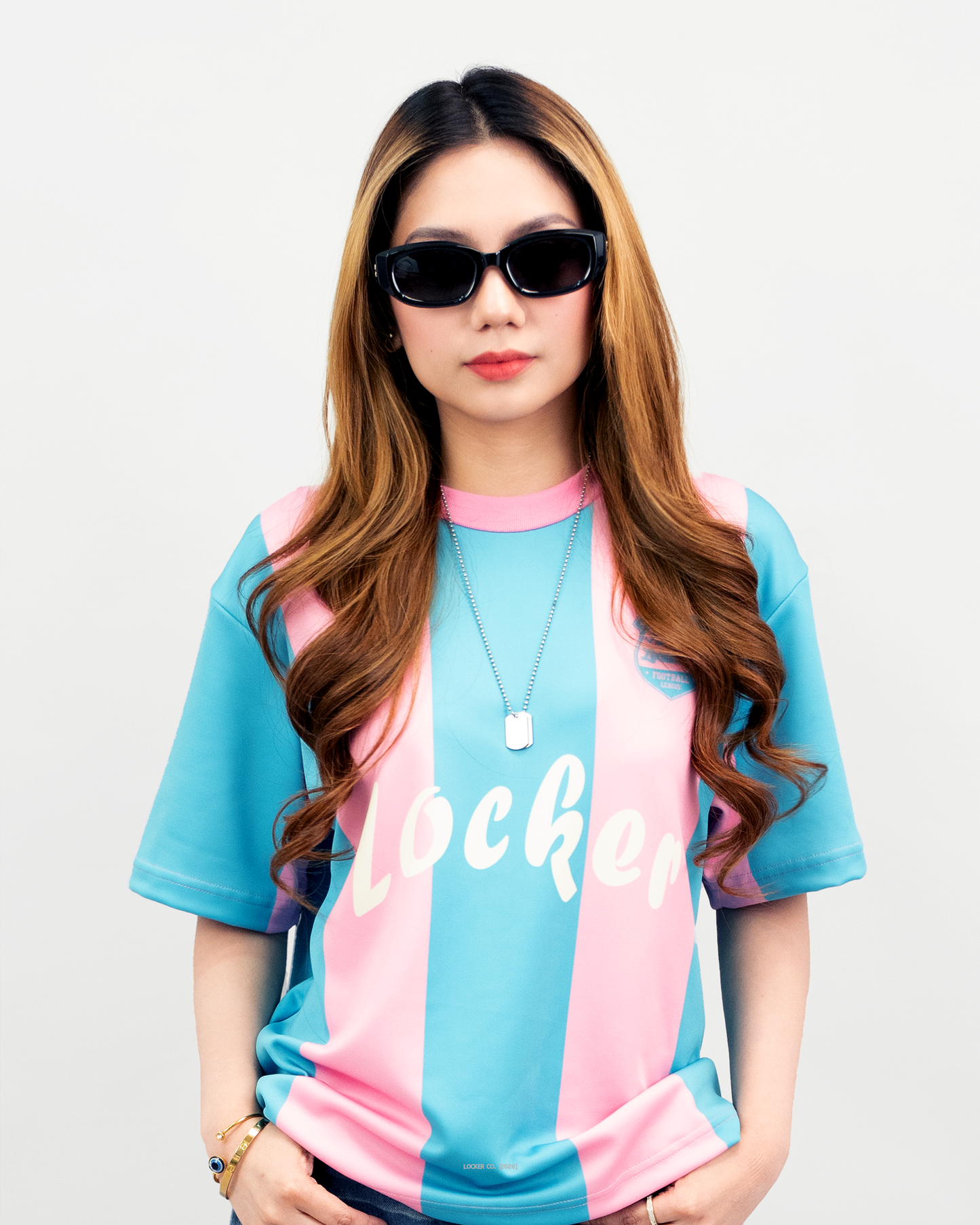 CANDY PINK LCFB17 - BOXY FIT