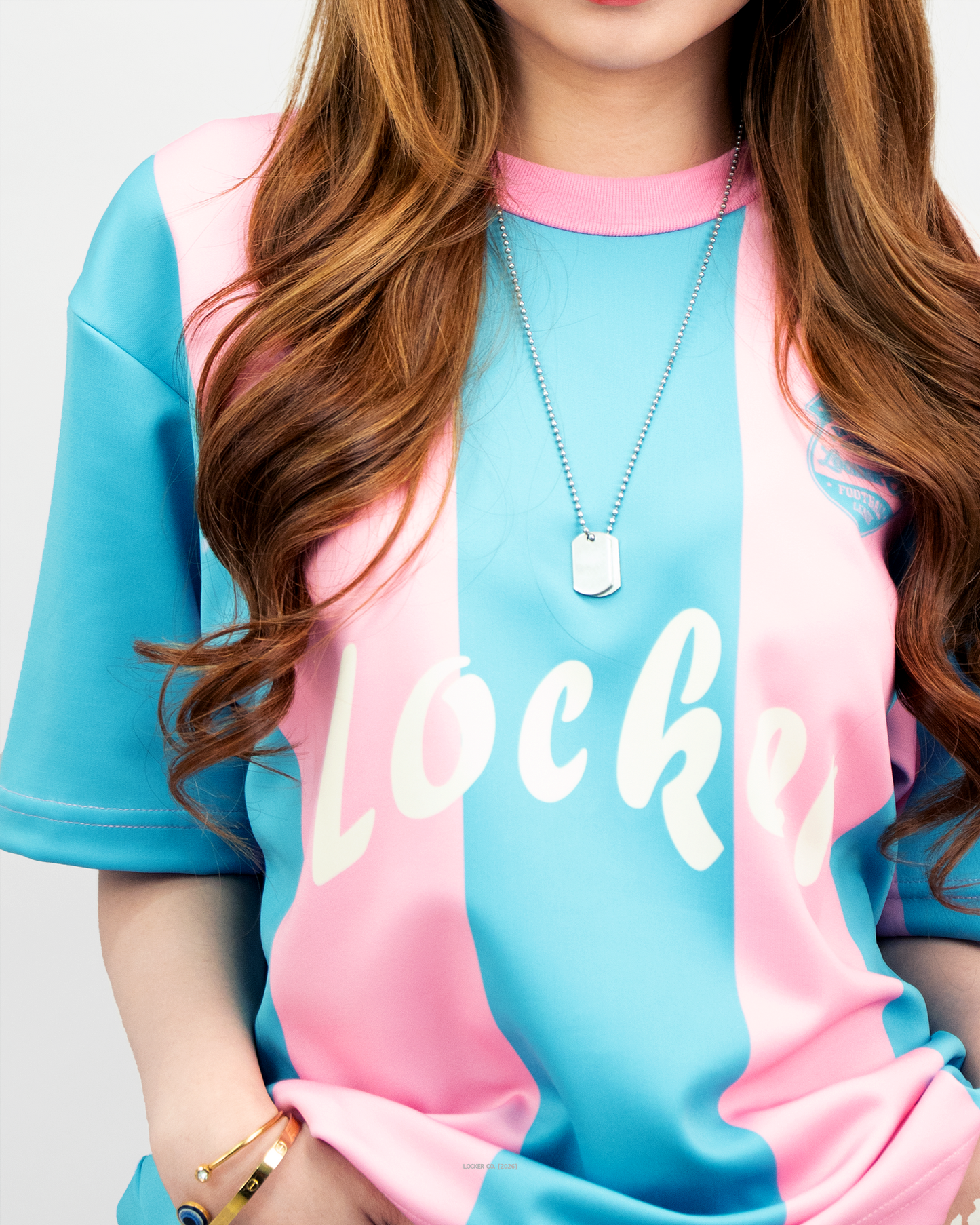 CANDY PINK LCFB17 - BOXY FIT