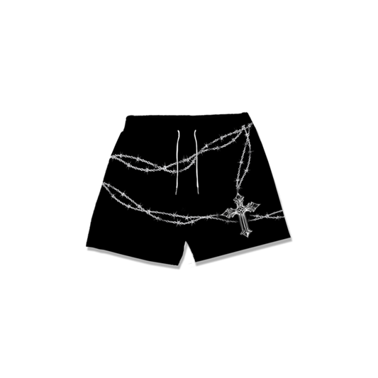 Chains Cross Black