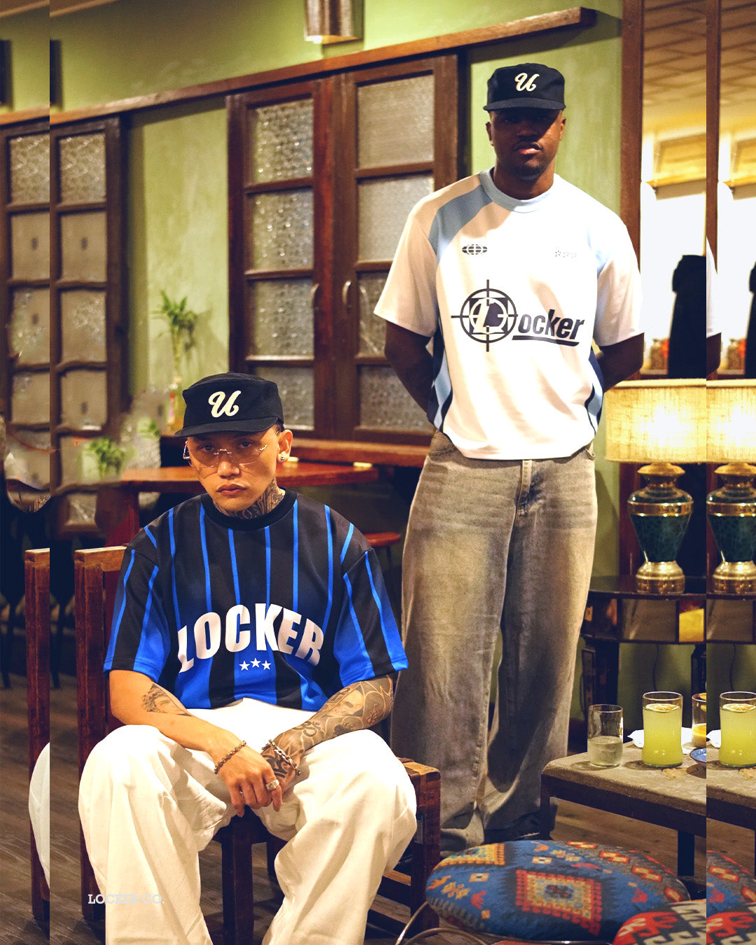 WHITE SKY LCFB38 - BOXY FIT