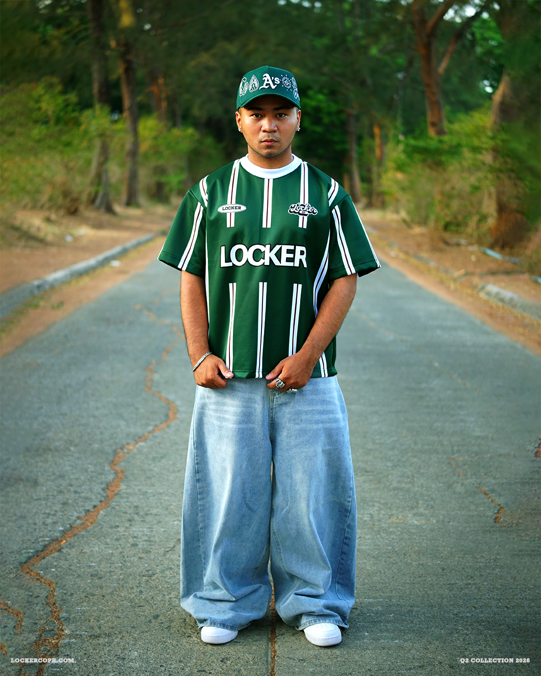 EMERALD LCFB30 - BOXY FIT