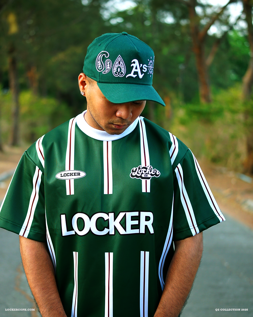 EMERALD LCFB30 - BOXY FIT