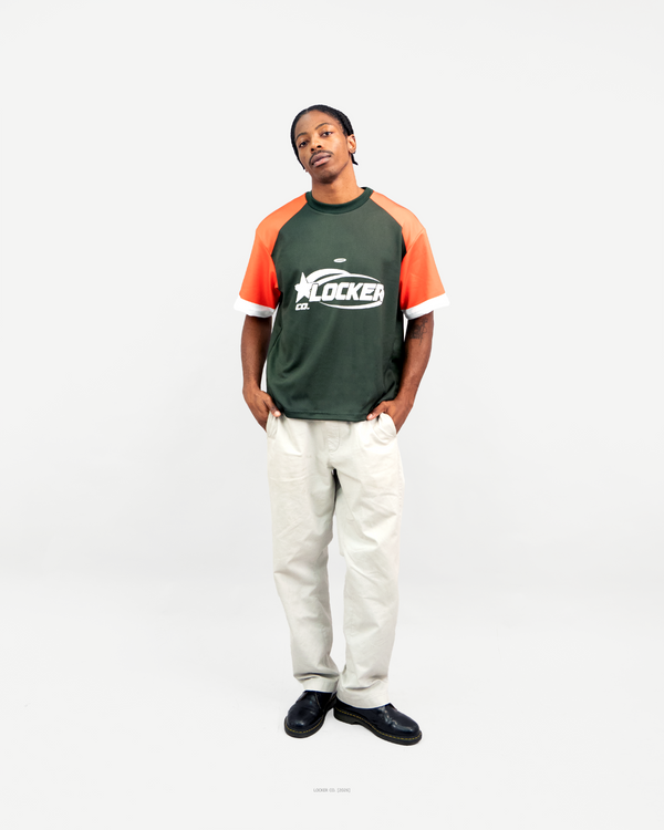 GREEN ORANGE LCFB20 - BOXY FIT