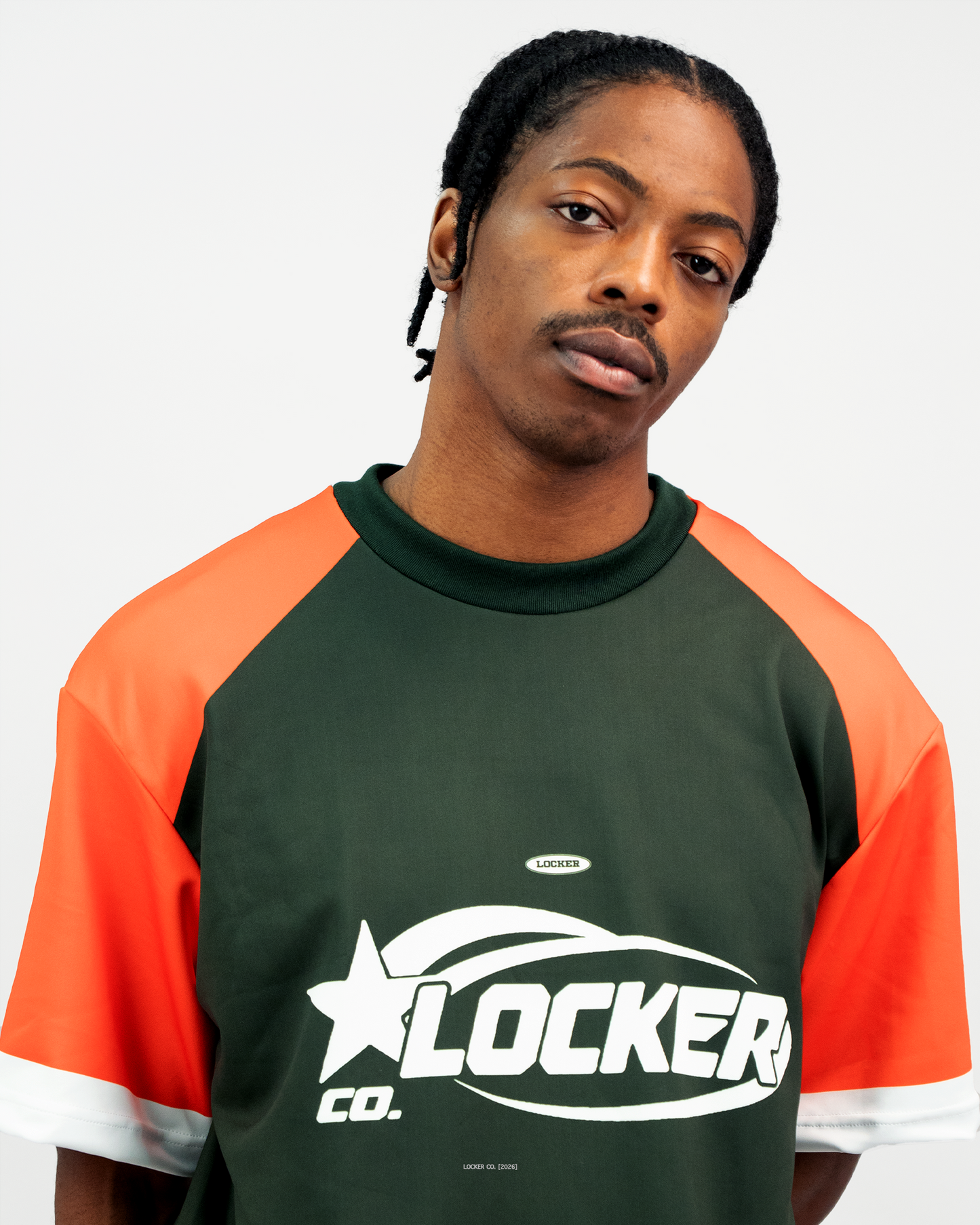 GREEN ORANGE LCFB20 - BOXY FIT