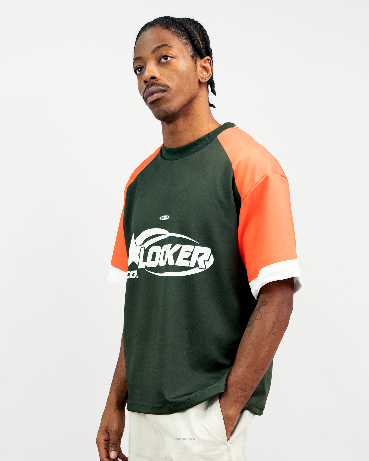 GREEN ORANGE LCFB20 - BOXY FIT