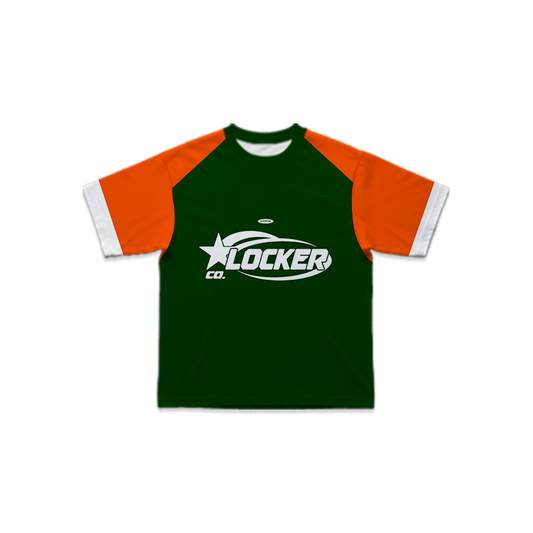 GREEN ORANGE LCFB20 - BOXY FIT