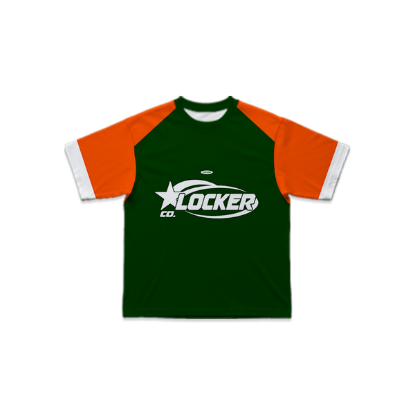 GREEN ORANGE LCFB20 - BOXY FIT