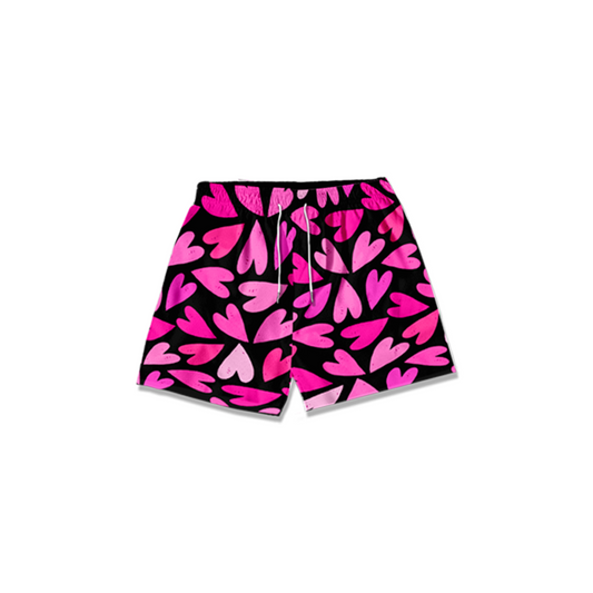 Hearts Pink