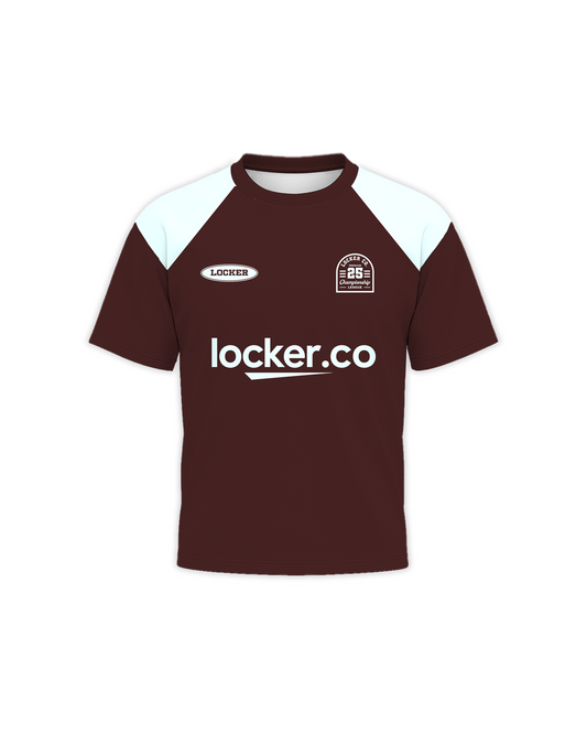 MAROON LCFB08 - BOXY FIT