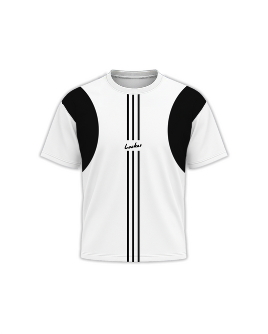 WHITE LCFB09 - BOXY FIT