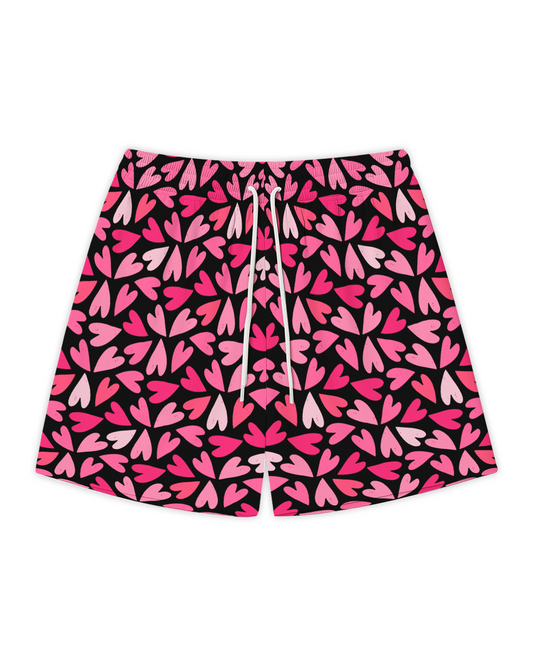 Hearts Pink