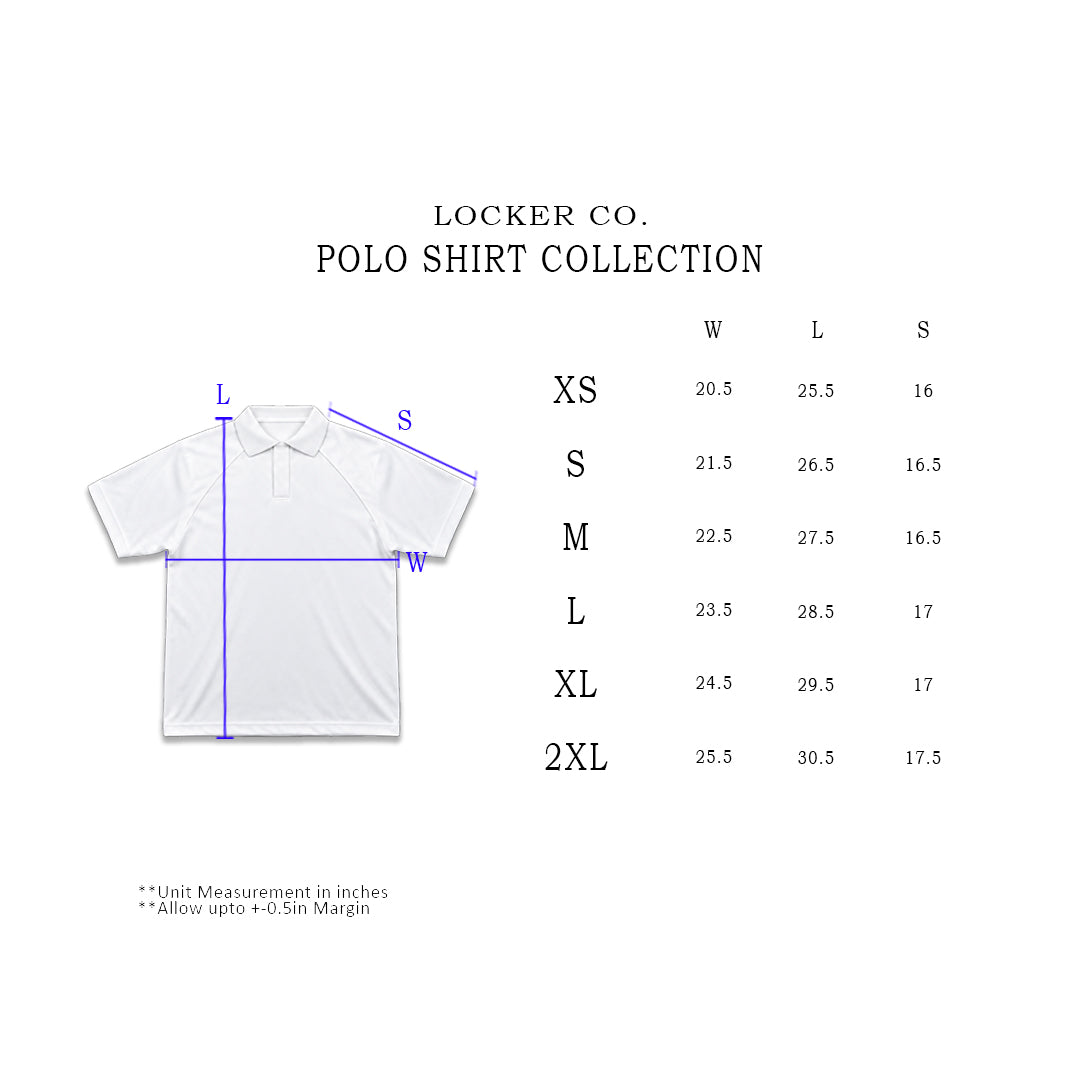 POLO - BLACK GLOBE