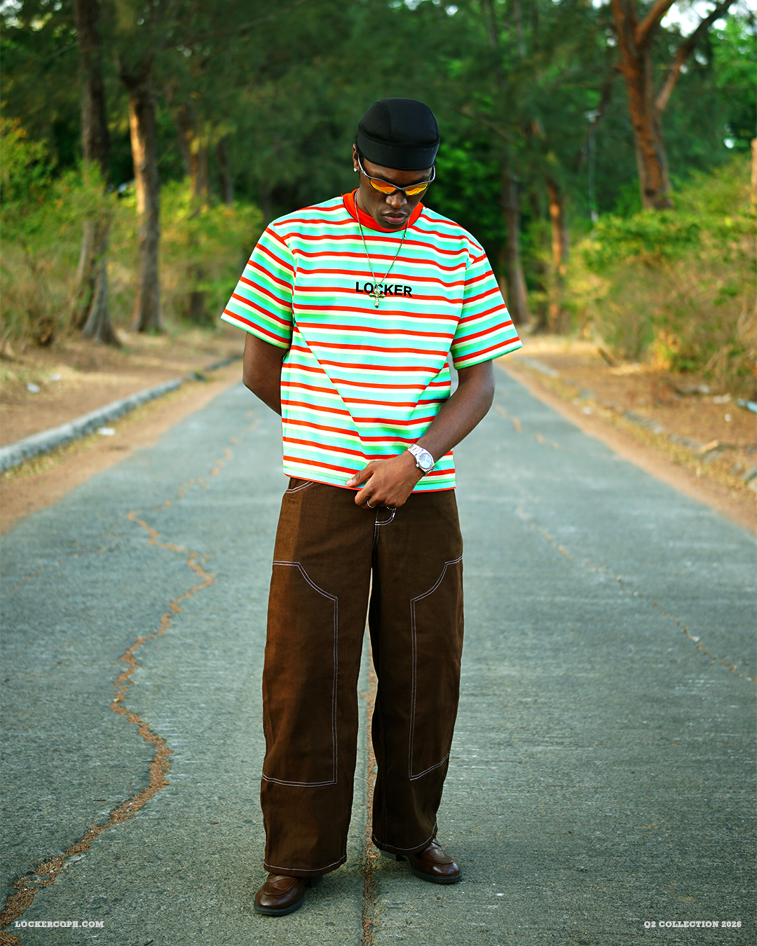 MINT ORANGE LCFB31 - BOXY FIT