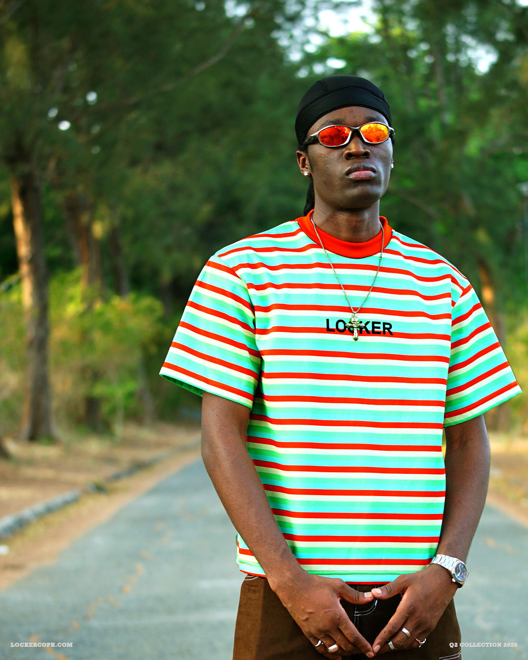 MINT ORANGE LCFB31 - BOXY FIT