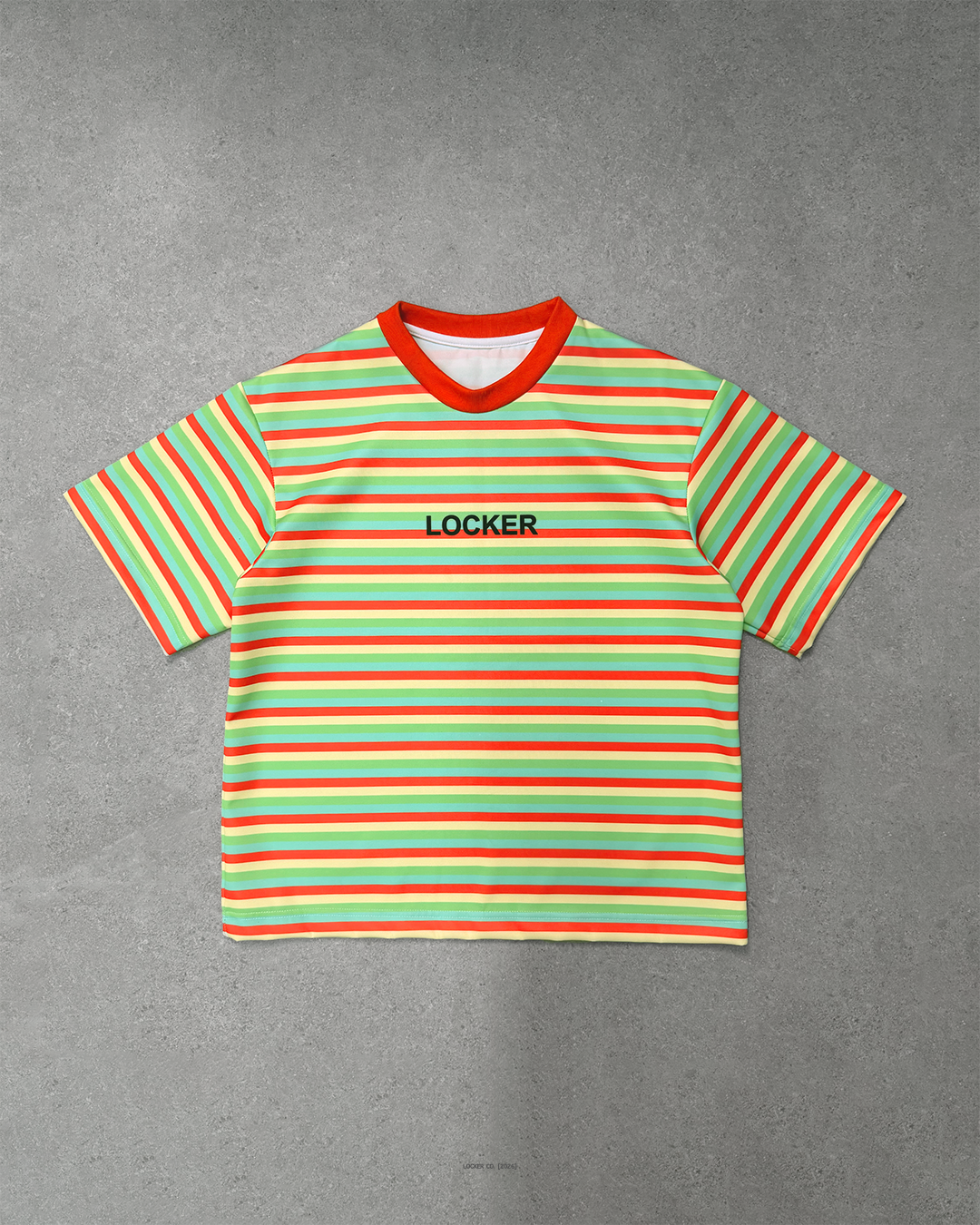 MINT ORANGE LCFB31 - BOXY FIT
